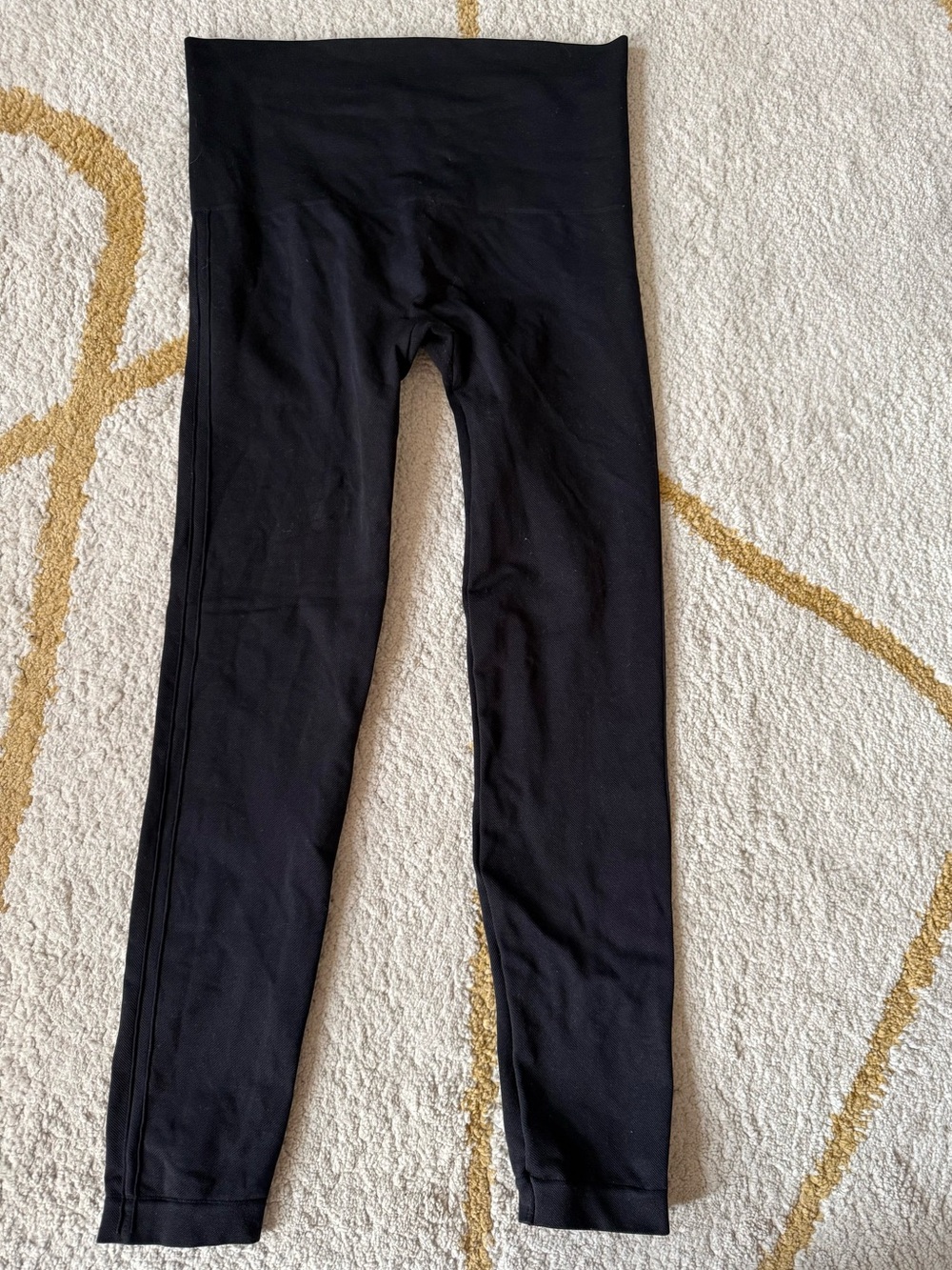 Black High-Waist Leggings